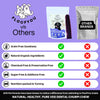 Floofyou Sun Dried Pure Veg Blueberry Yak Chew Bars Dental Dog Treats Dog Treats + Others FloofYou