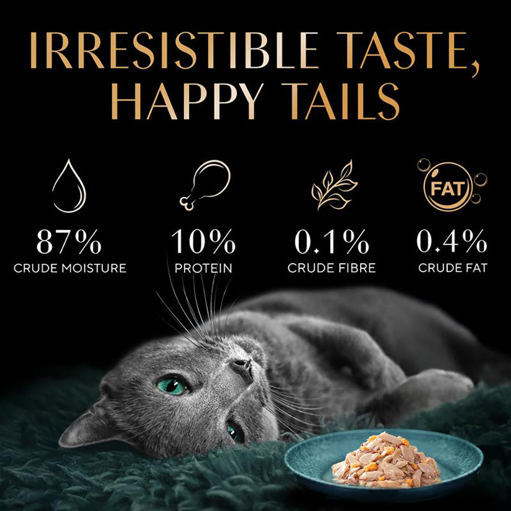 Sheba Fish with Dry Bonito Flake Premium Cat Wet Food Cats-Wet Food Sheba