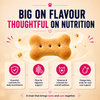 Purepet Mutton Flavour Real Chicken Biscuit Dog Treats Pouch Dog Treats + Others Purepet
