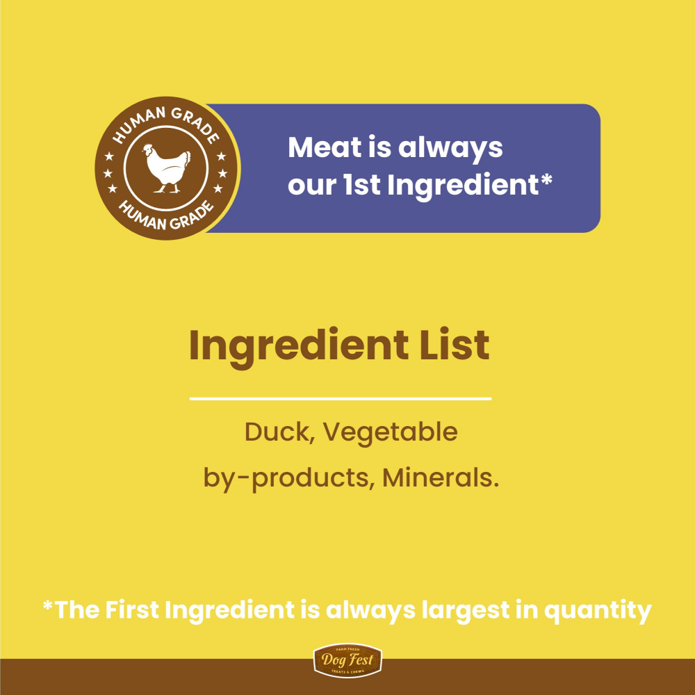 Dogfest Duck Meat Sticks Dog Treats Dog Treats + Others Petfest