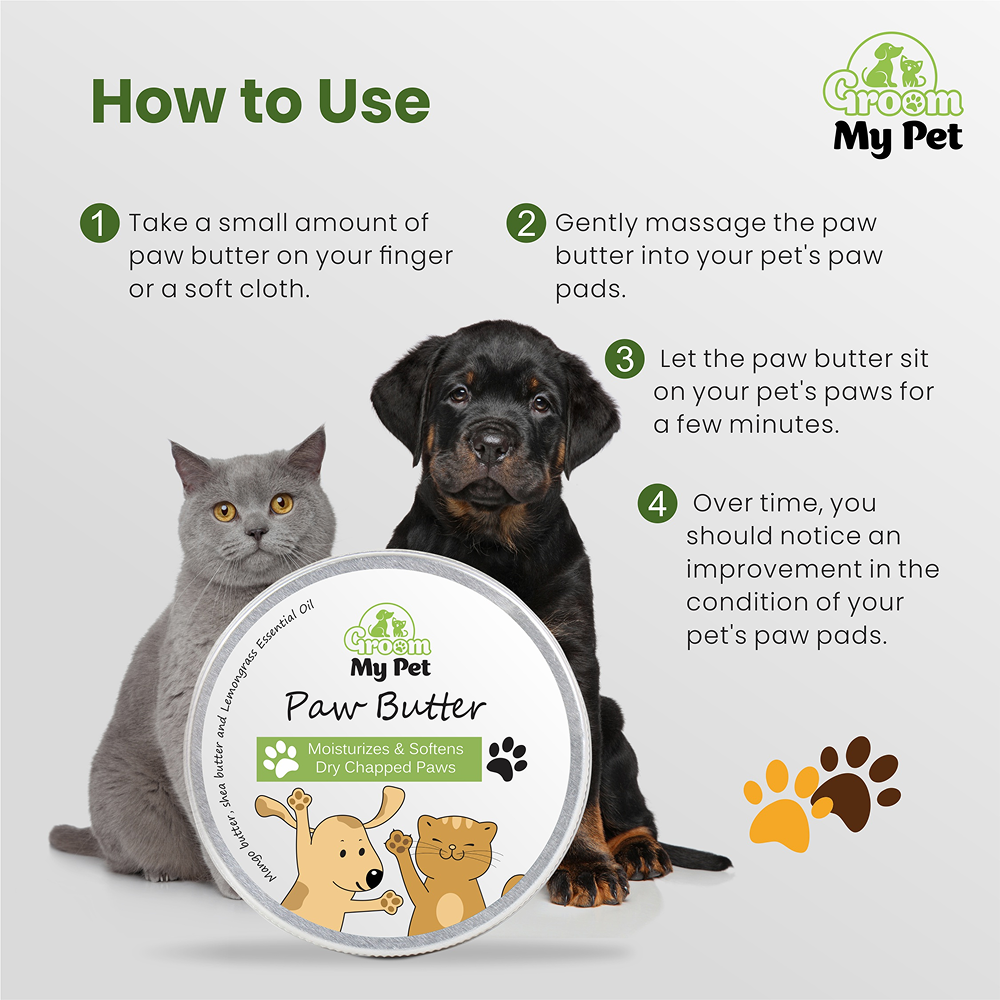 Groom My Pet Paw Butter for Dogs and Cats Both-Grooming Supplies Groom My Pet Dropship