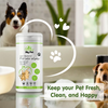 Groom My Pet Anti Bacterial Wet Wipes for Dogs and Cats Both-Grooming Supplies Groom My Pet Dropship