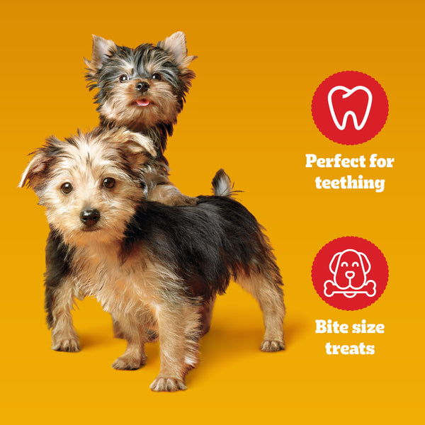 Pedigree Tasty Bites Chicken & Mixed Veggies Flavour Puppy Chewy Treats
