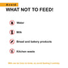 Tunai Hand Feeding Formula for All New Born Baby Birds Birds Tunai