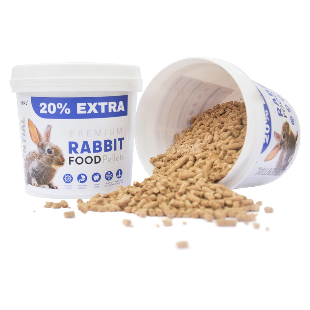Tunai All Life Stages Pellet Rabbit Food Hamster & Guinea pigs Tunai