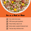 Homiee & Ginger Grain Free Mini Meals Surf & Turf, Fish Feista, Chicken & Barley Food for Dogs Combo Dogs-Wet Food Homiee & Ginger