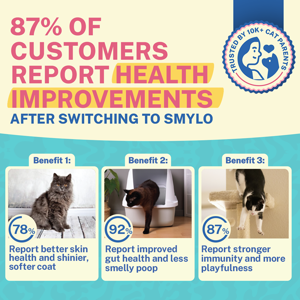 Smylo Tuna, Salmon & Pumpkin and Smylo Mackerel, Kanikama and Cranberry Adult Cat Wet Food Combo Cats-Wet Food Smylo