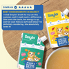Smylo Hydration Rich Chicken with Carrot, Kale and Cranberry Bone Broth for Cats Cats-Wet Food Smylo