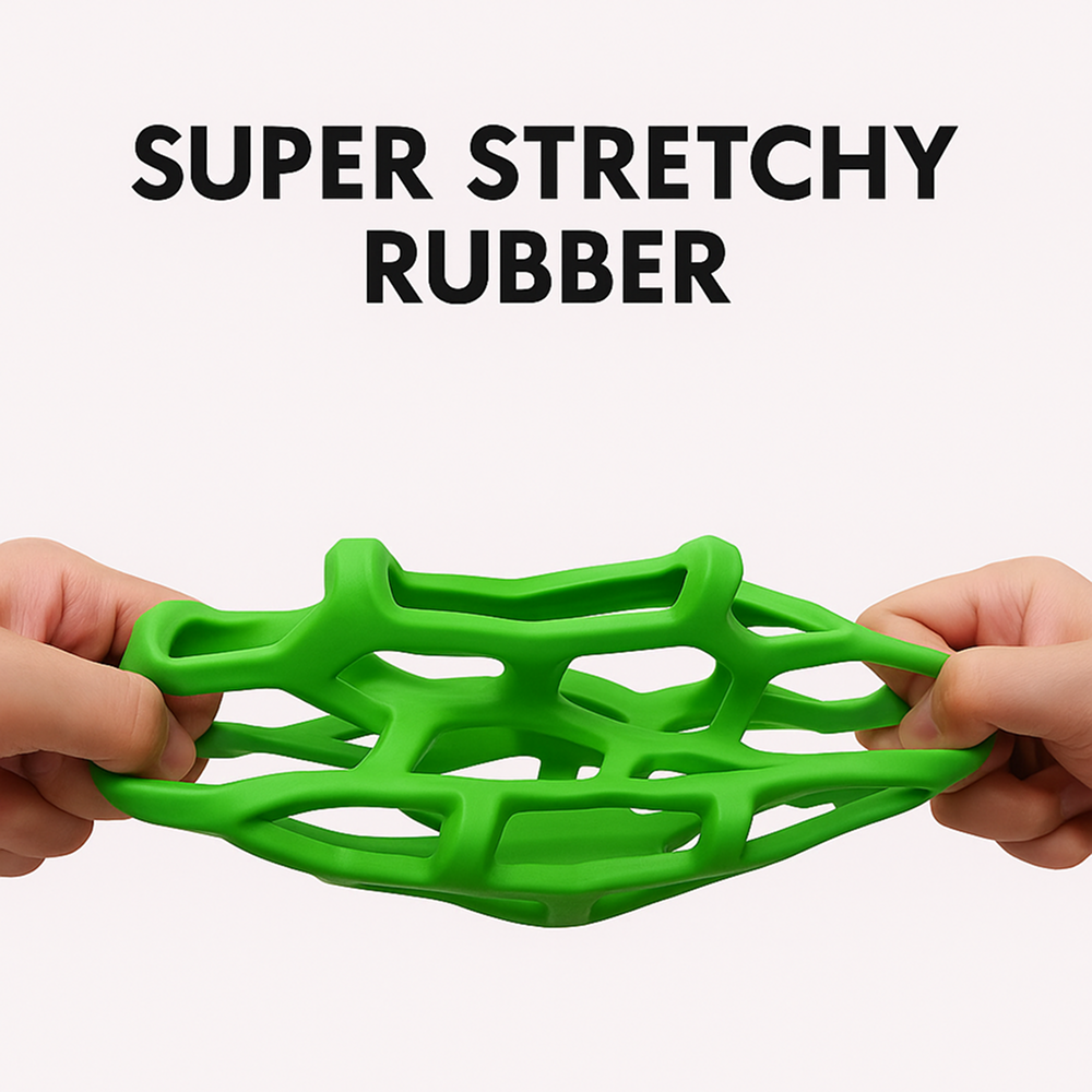 Talking Dog Pop Hollow Elastic Interactive Busy Ball Toy for Dogs (Green) Dogs-Toys Talking Dog Club Dropship