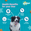 Henlo & First Bark Treats, Himalaya Tick Powder, Petstar Dog Food & Skatrs Giggle Ball Toy Limited Dog Hamper Dogs- Dry Food Petstar