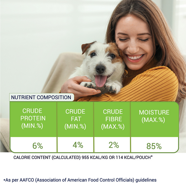 Bowlers Chicken & Milk Nutrimax Puppy Dog Dry and Chicken & Liver Recipe in Gravy Puppy Dog Wet Food Combo