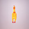 Skatrs Chicken Chew Toy for Dogs (Yellow) Rewards Dogs-Toys Skatrs S