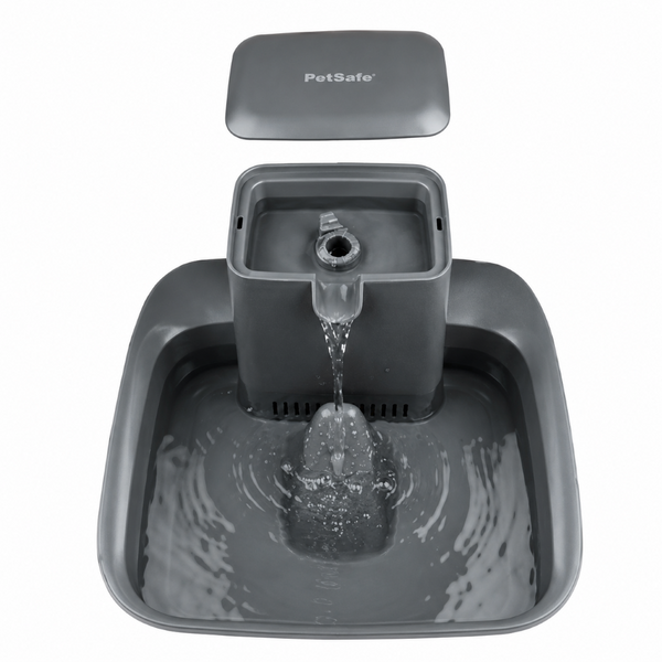 PetSafe Drinkwell Automatic Flowing Water Pet Fountain for Dogs and Cats