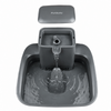 Petsafe Drinkwell Automatic Flowing Water Fountain for Dogs and Cats (Dark Grey) Both-Bowls & Feeders Petsafe Dropship