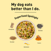 Homiee & Ginger Power Bowl Chicken Variety Pack Dogs-Wet Food Homiee & Ginger