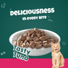 Goofy Tails Freeze Dried Tuna Cat Treats Cats-Treats & Others Goofy Tails