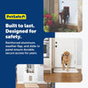 PetSafe Staywell Aluminium Medium Pet Door for Dogs and Cats (White) Dogs-Toys Petsafe Dropship