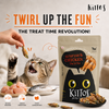 Kittos Purr Fect Sunfish Chicken and Twirls Cat Treats Cats-Treats & Others Kittos