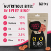 Kittos Purr Fect Salmon Rings Cat Treats Cats-Treats & Others Kittos