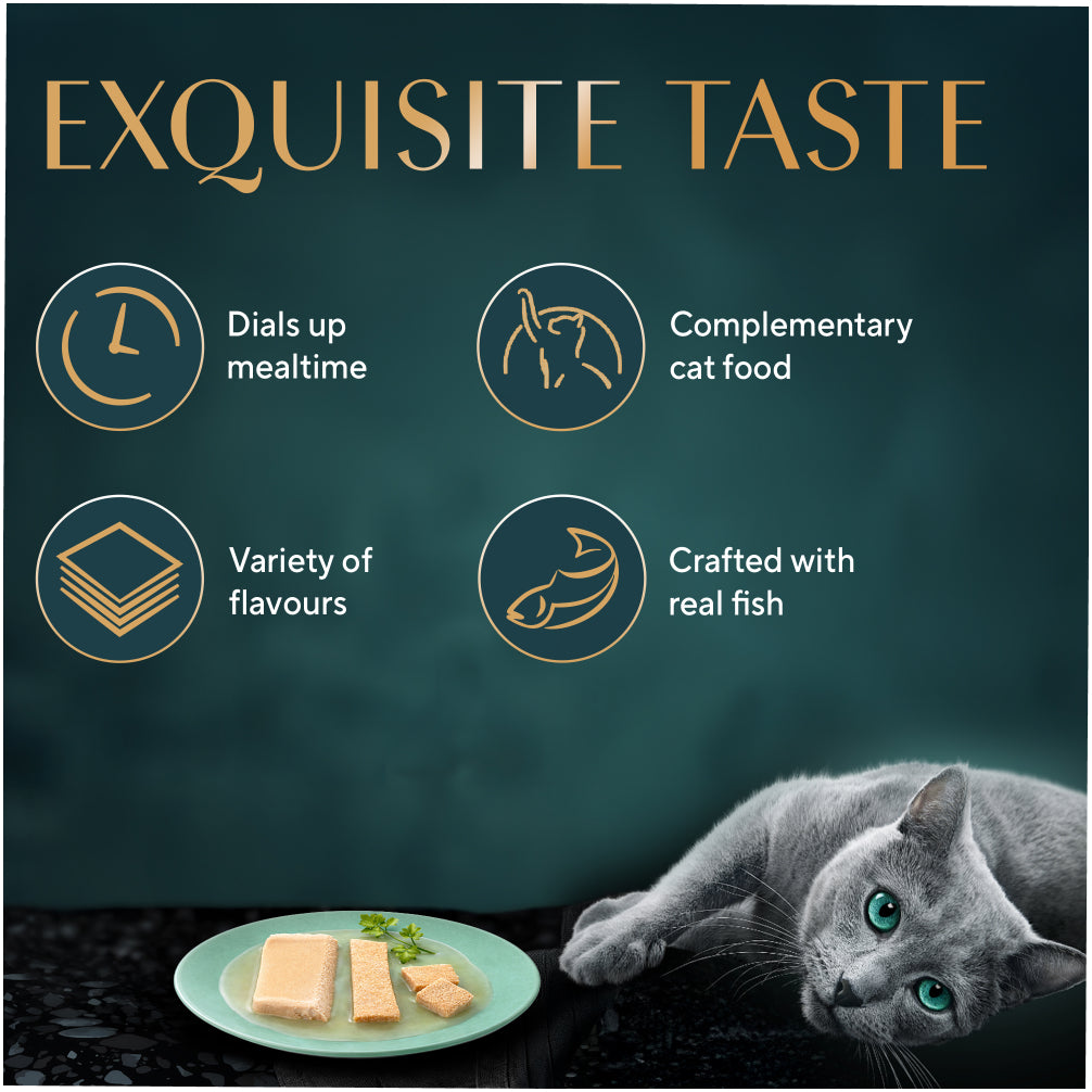 Sheba Chicken Loaf Rich Premium Adult Fine Cat Wet Food