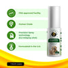 FurBall Story Cannivin Healthy Skin & Shiny Coat Spray for Dogs Dogs-Health & Wellness Furball Story