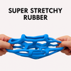 Talking Dog Pop Hollow Elastic Interactive Busy Ball Toy for Dogs (Blue) Dogs-Toys Talking Dog Club Dropship