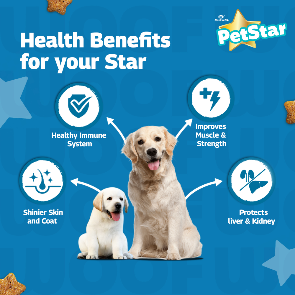 Mankind Petstar Starter Mother & Baby Dog Dry Food