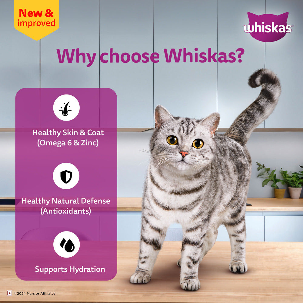 Whiskas Tuna in Jelly Meal Adult Cat Wet Food