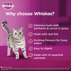Whiskas Tuna with Kanikama And Carrot in Gravy Tasty Mix Adult Cat Wet Food Cats-Wet Food Whiskas