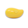 Skatrs Mango Shape Spray Massage Brush for Dogs and Cats (Yellow) Both-Grooming Supplies Skatrs 12x7cm