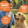 Pupr Fleur de Fur Perfume Mist Portable Grooming Spray with Travel Silicone Case and Keychain Dogs-Grooming Supplies Pupr Dropship
