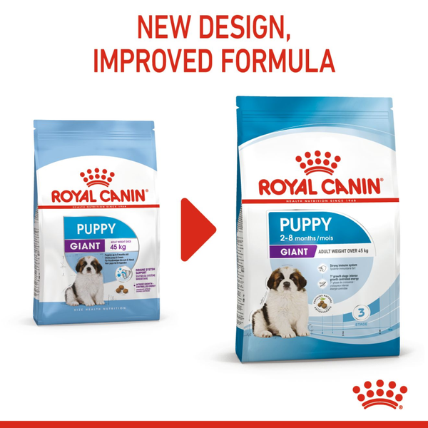 Buy Royal Canin Giant Puppy Dry Food Online Supertails