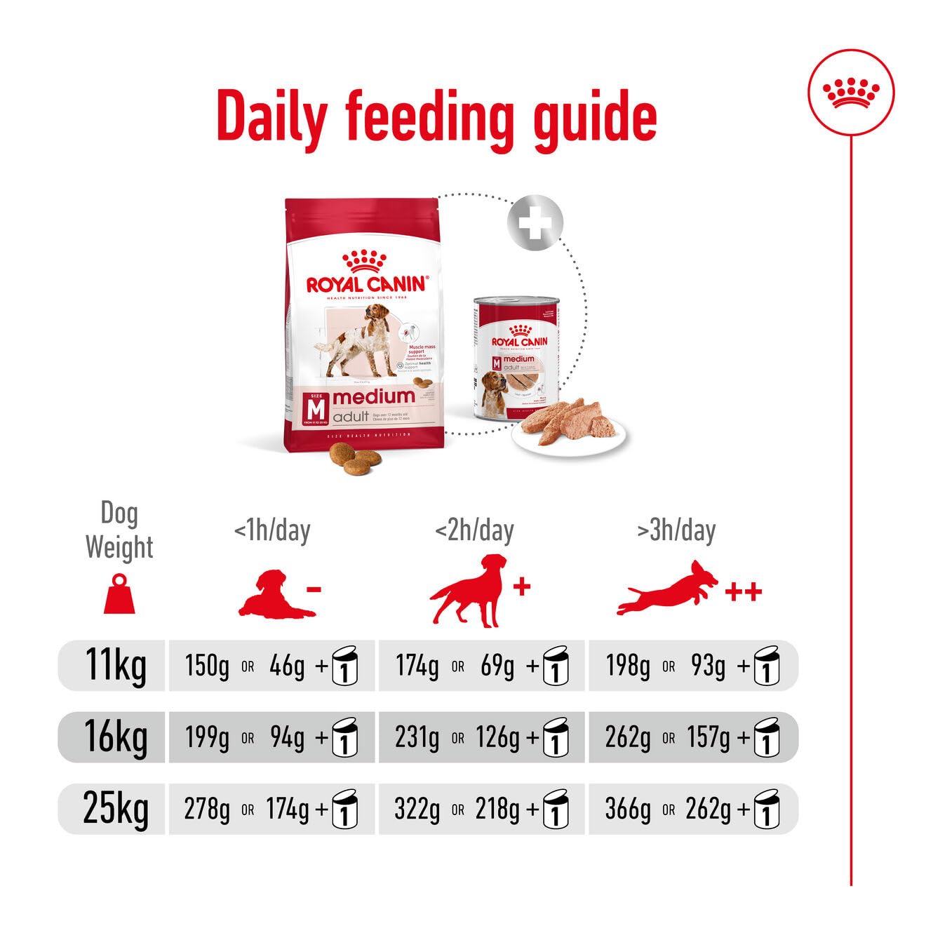 Royal Canin Medium Adult Dog Dry Food Dogs- Dry Food Royal Canin