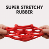Talking Dog Pop Hollow Elastic Interactive Busy Ball Toy for Dogs (Red) Dogs-Toys Talking Dog Club Dropship