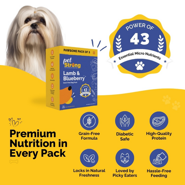 PetStrong Fresh Food Variety Pack Combo for Dogs