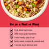 Homiee & Ginger Mini Meals Chicken & Barle, Chicken & Sweet Potato and Chicken & Quinoa Fresh Food for Dogs Combo Dogs-Fresh Food Homiee & Ginger
