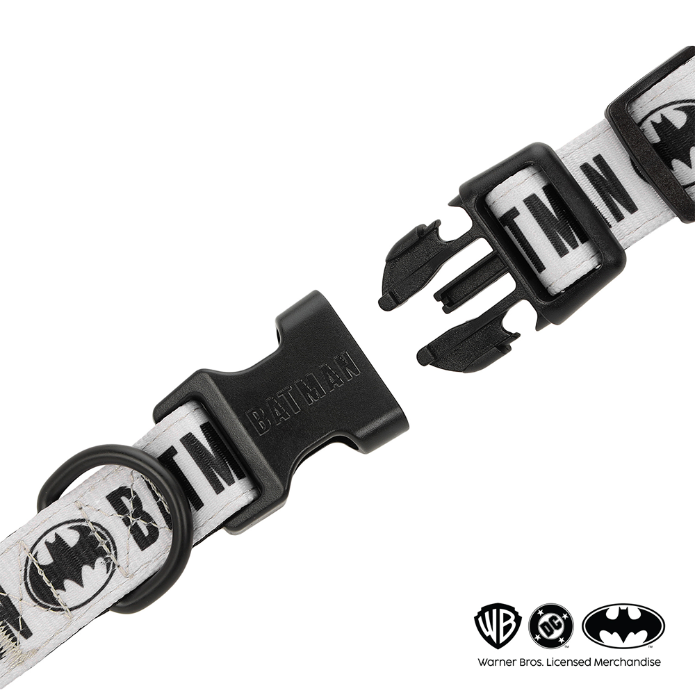 Warner Bros Batman Collar for Dogs and Cats Both-Collar, Leashes, harnesses Warner Bros