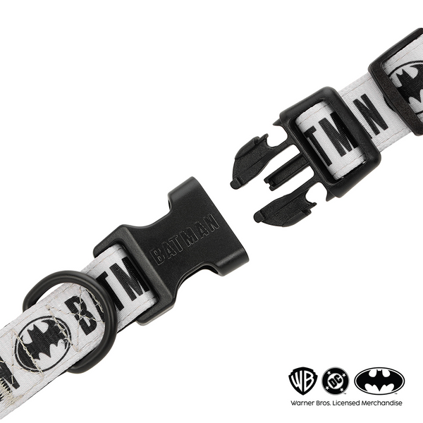 Warner Bros Batman Collar for Dogs and Cats