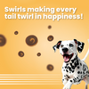 Bark Out Loud by Vivaldis Chicken Swirls Dog Treats
