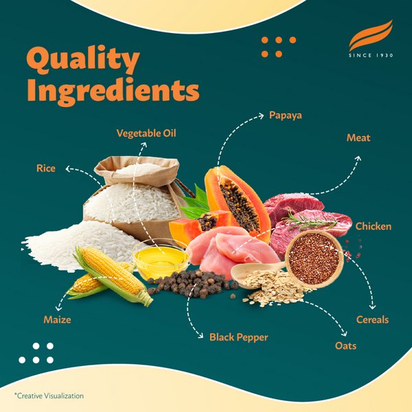 Himalaya Chicken & Rice Healthy Pet Puppy Dry Food