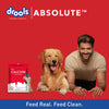 Drools Absolute Calcium Bone Pouch for Dogs Dog Treats + Others Drools
