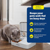 PetSafe 2 Meal Automatic Pet Feeder for Dogs and Cats Both-Bowls & Feeders Petsafe Dropship