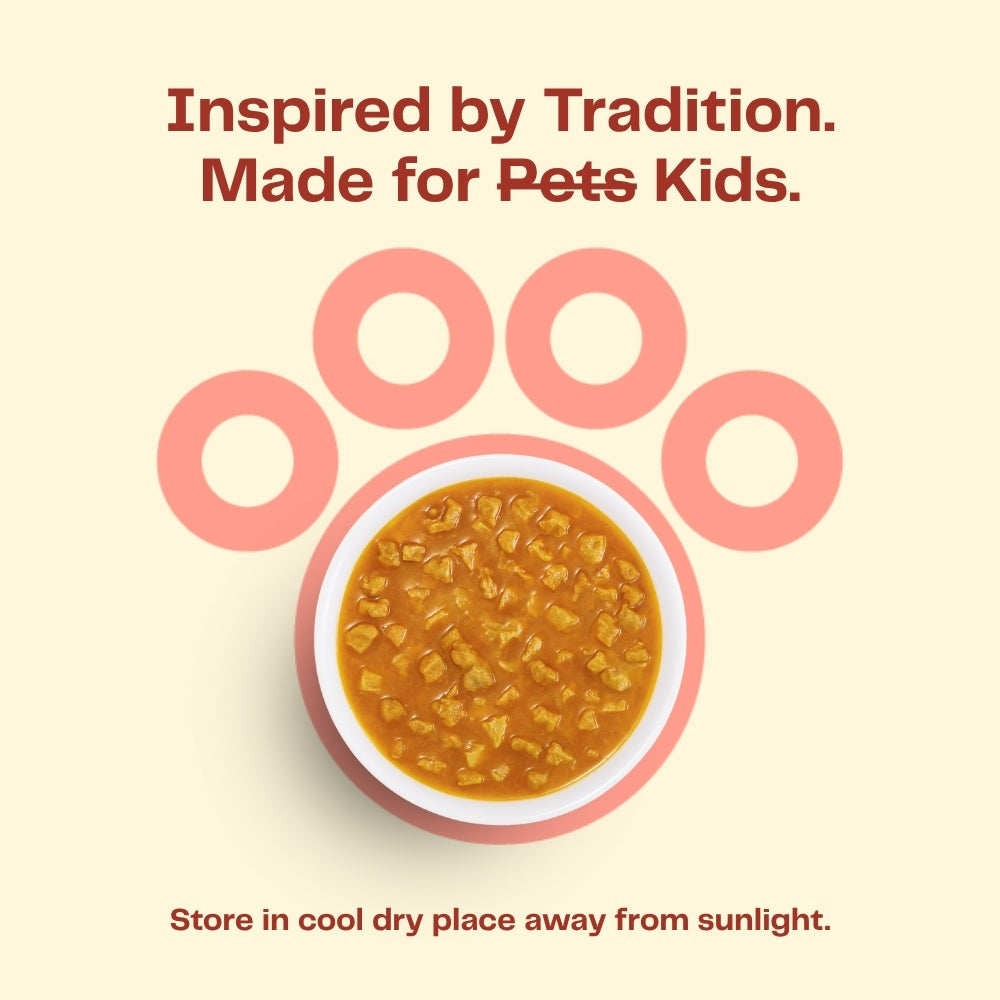 Pawfectly Made By Licious Punjabi Butter Chicken Gravy Adult Dog Wet Food Dogs-Wet Food Pawfectly Made By Licious