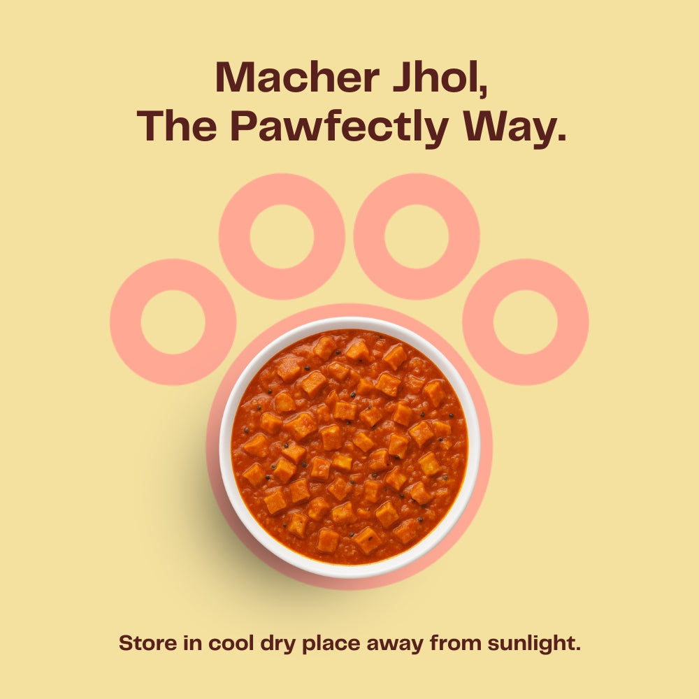 Pawfectly Made By Licious Bangla Macher Jhol Gravy Adult Dog Wet Food Dogs-Wet Food Pawfectly Made By Licious