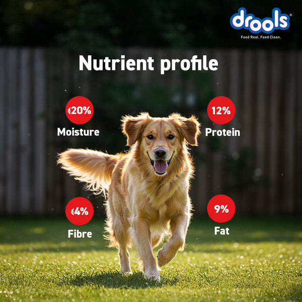 Drools Carrot Flavour Chicken Sticks Treat for Dogs