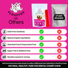 Floofyou Sun Dried Pure Veg Strawberry Yak Dental Dog Treats Dog Treats + Others FloofYou