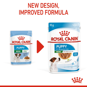 Royal Canin Mini Puppy Gravy Dog Wet Food