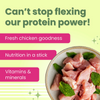 Bark Out Loud by Vivaldis Grain Free Chicken Dental Chews Dog Treats Dog Treats + Others Bark Out Loud