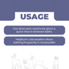 Unleash Wellness TuDry All Natural Waterless Shampoo for Dogs and Cats Both-Grooming Supplies Unleash Wellness Dropship