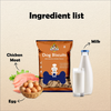 Nootie Chicken & Peanut Butter Flavour Biscuits Adult Dog Treats Dog Treats + Others Nootie